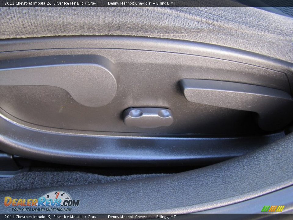 2011 Chevrolet Impala LS Silver Ice Metallic / Gray Photo #13