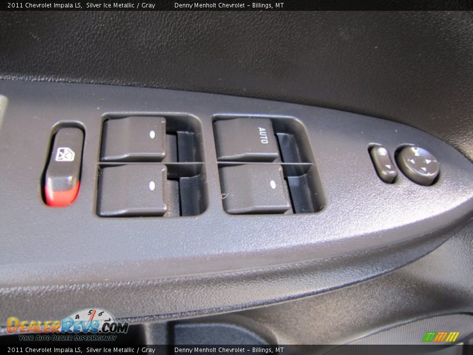2011 Chevrolet Impala LS Silver Ice Metallic / Gray Photo #14