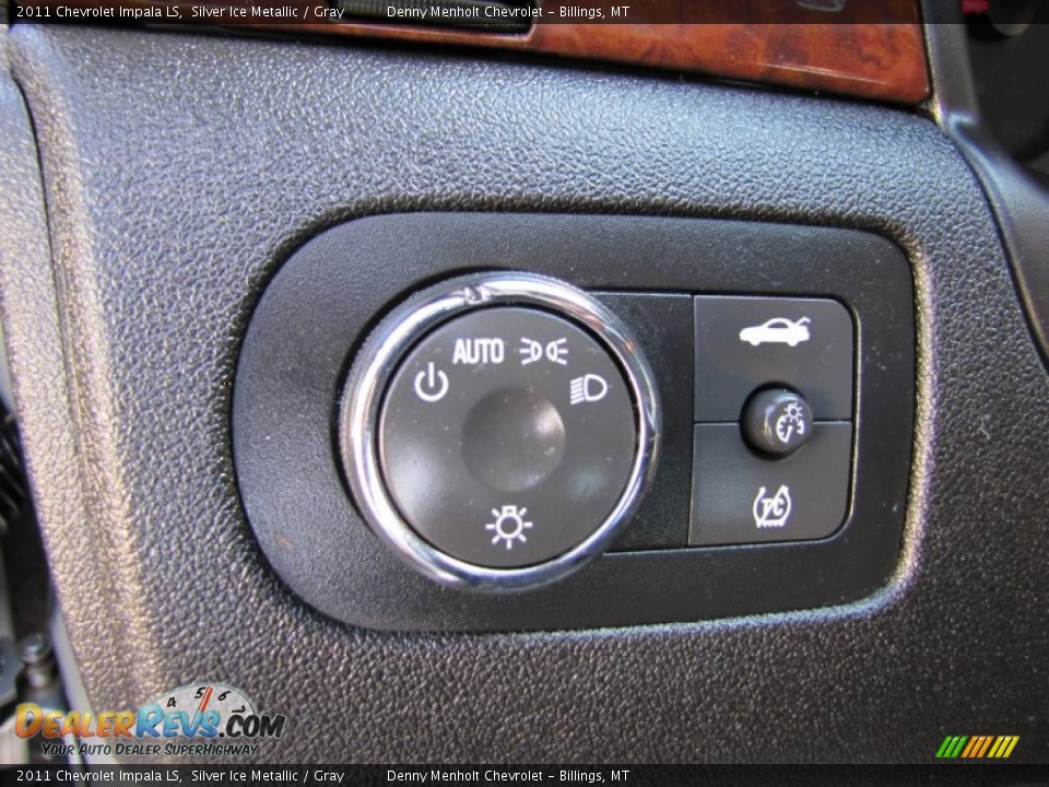 2011 Chevrolet Impala LS Silver Ice Metallic / Gray Photo #15