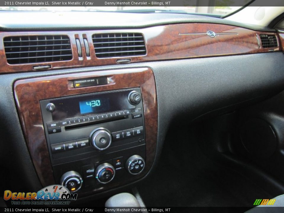 2011 Chevrolet Impala LS Silver Ice Metallic / Gray Photo #16