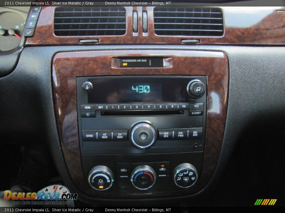 2011 Chevrolet Impala LS Silver Ice Metallic / Gray Photo #17