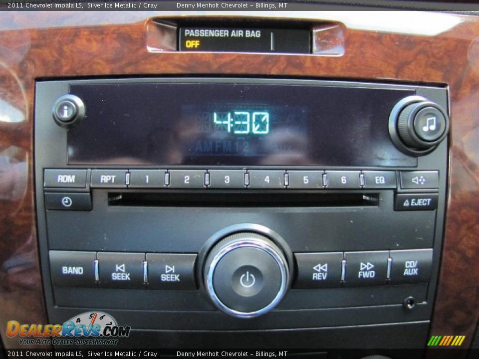 2011 Chevrolet Impala LS Silver Ice Metallic / Gray Photo #18