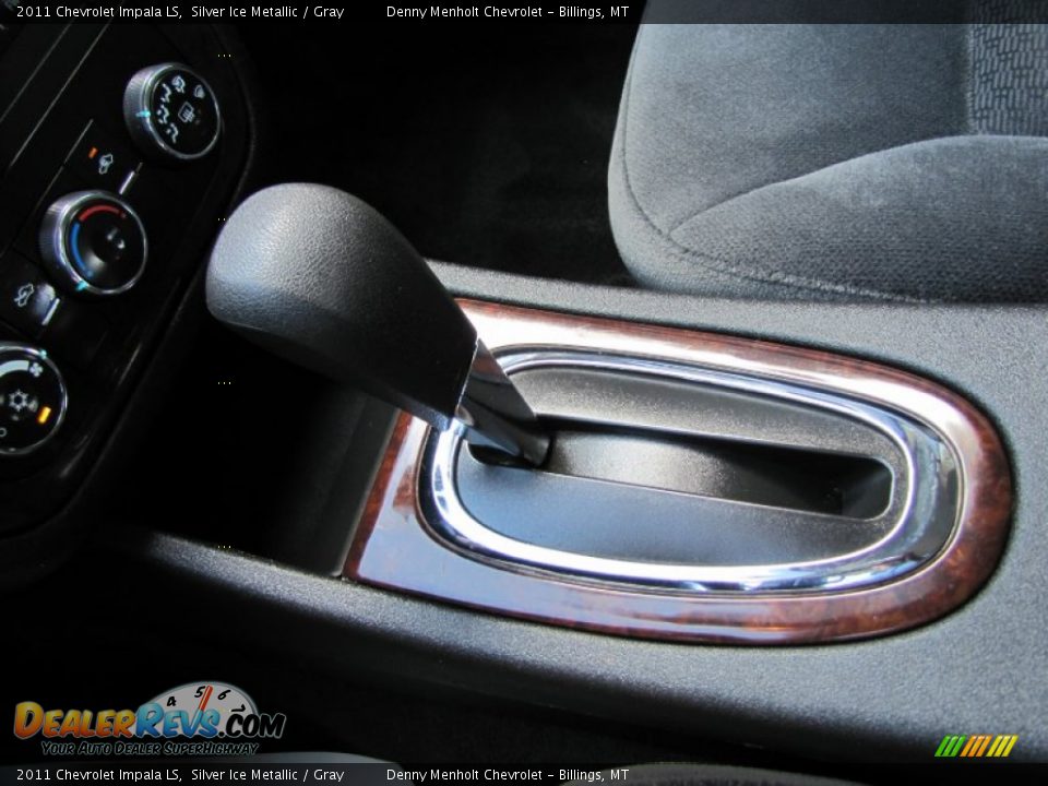 2011 Chevrolet Impala LS Silver Ice Metallic / Gray Photo #20