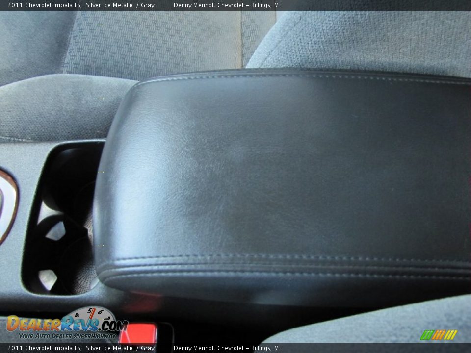 2011 Chevrolet Impala LS Silver Ice Metallic / Gray Photo #21