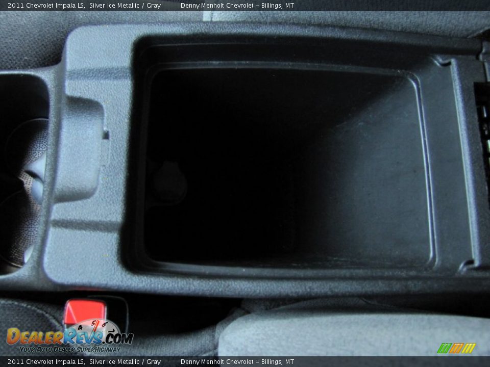 2011 Chevrolet Impala LS Silver Ice Metallic / Gray Photo #22