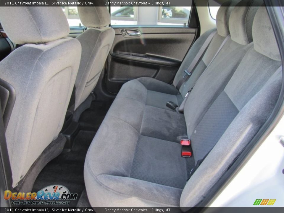 2011 Chevrolet Impala LS Silver Ice Metallic / Gray Photo #23