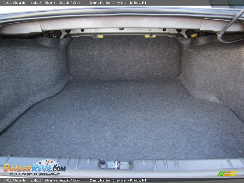 2011 Chevrolet Impala LS Silver Ice Metallic / Gray Photo #24