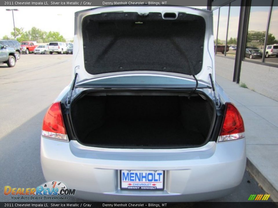 2011 Chevrolet Impala LS Silver Ice Metallic / Gray Photo #25