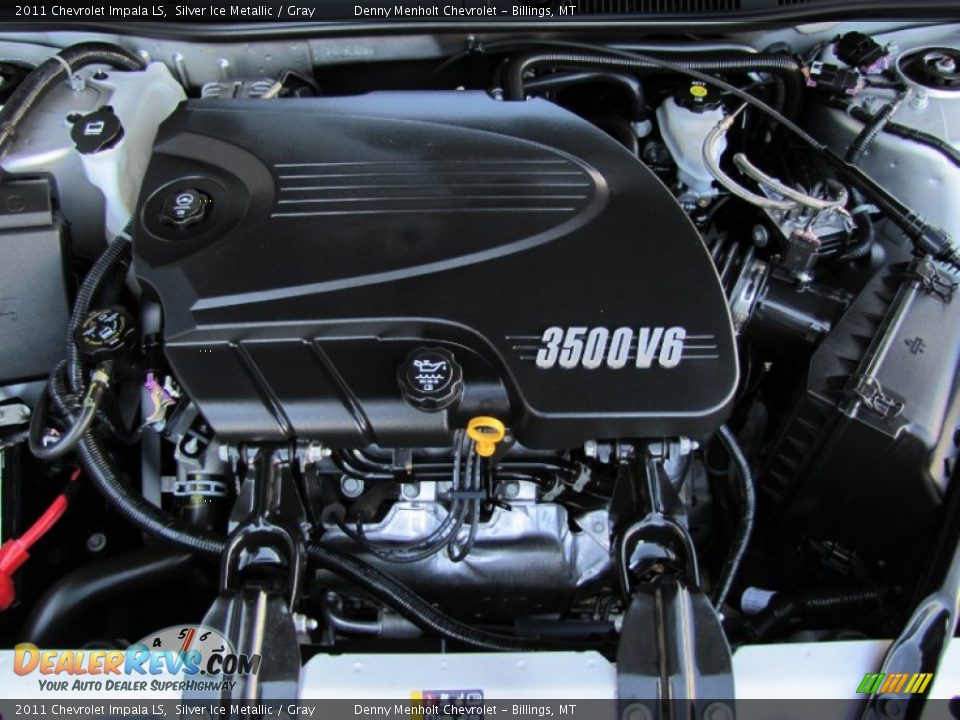 2011 Chevrolet Impala LS Silver Ice Metallic / Gray Photo #26