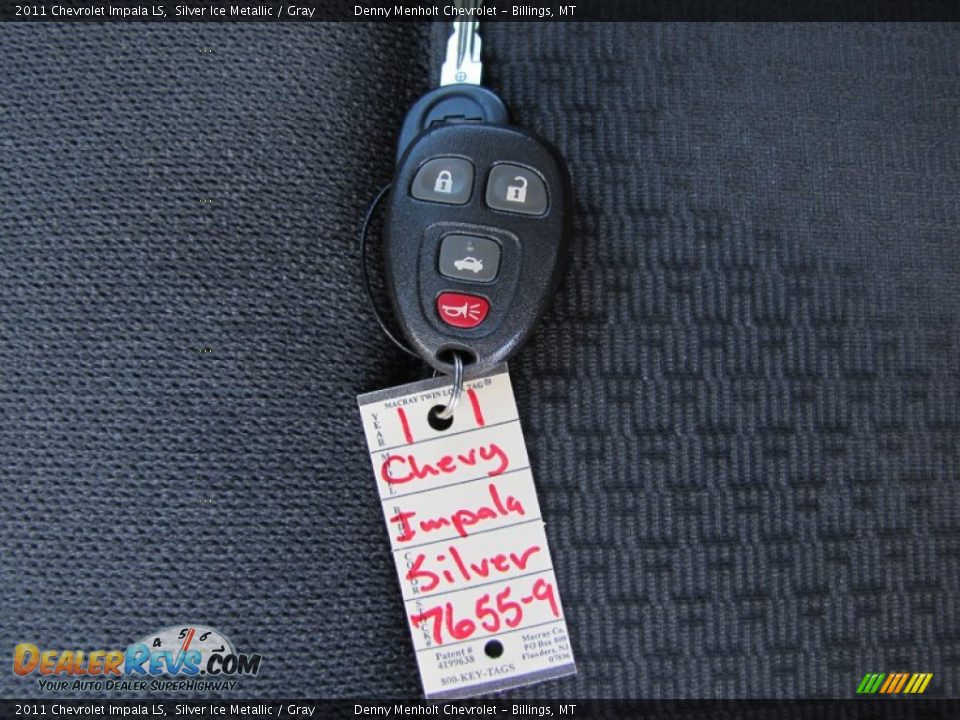 2011 Chevrolet Impala LS Silver Ice Metallic / Gray Photo #27
