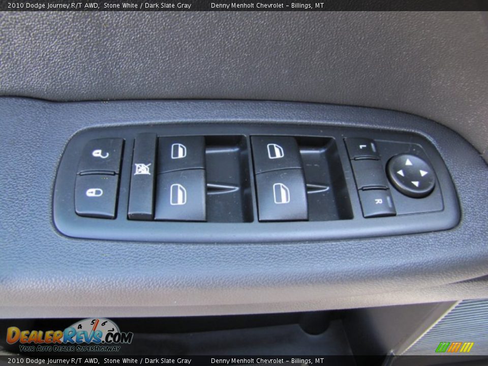 Controls of 2010 Dodge Journey R/T AWD Photo #14