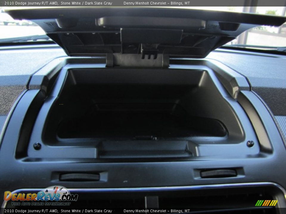 2010 Dodge Journey R/T AWD Stone White / Dark Slate Gray Photo #16