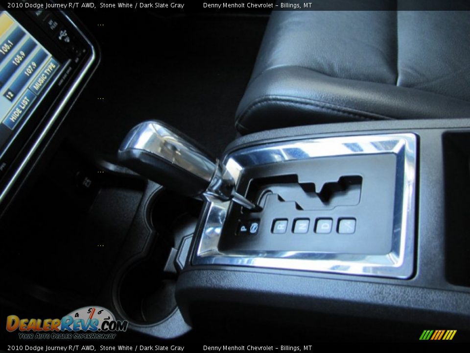 2010 Dodge Journey R/T AWD Shifter Photo #20