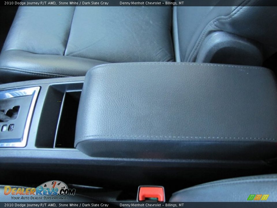 2010 Dodge Journey R/T AWD Stone White / Dark Slate Gray Photo #21