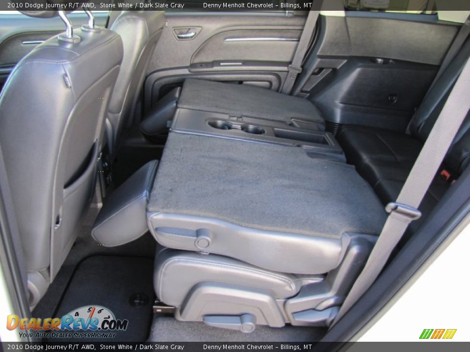 2010 Dodge Journey R/T AWD Stone White / Dark Slate Gray Photo #26