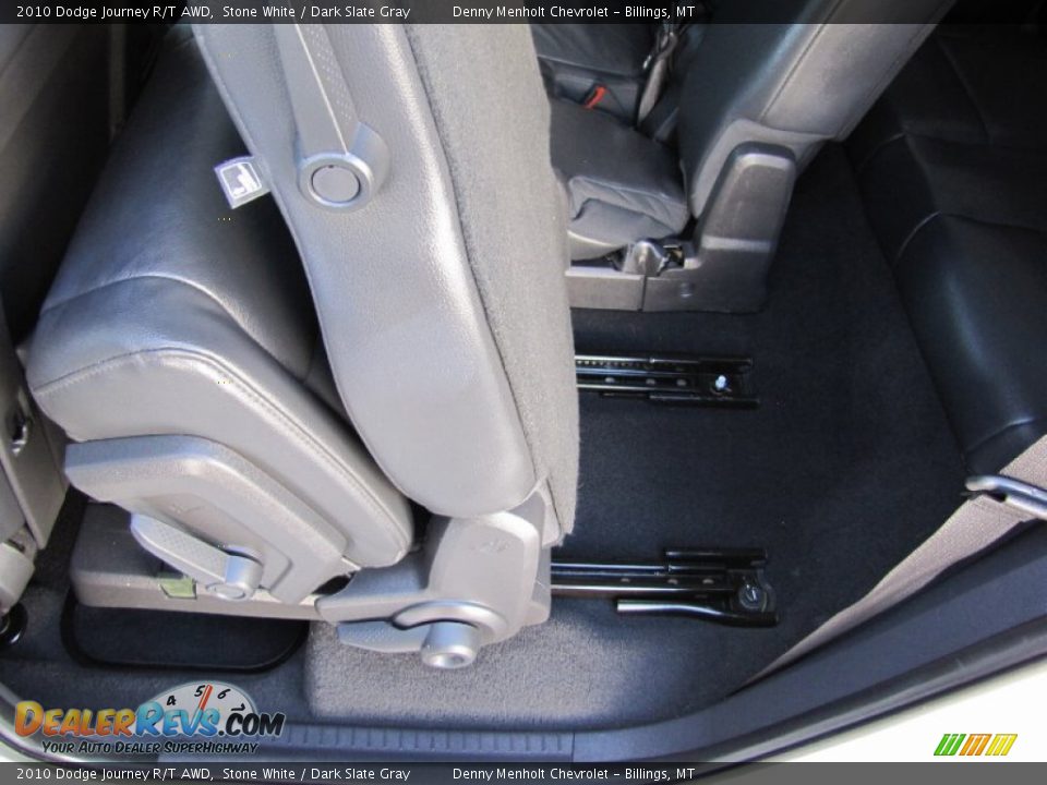 2010 Dodge Journey R/T AWD Stone White / Dark Slate Gray Photo #27