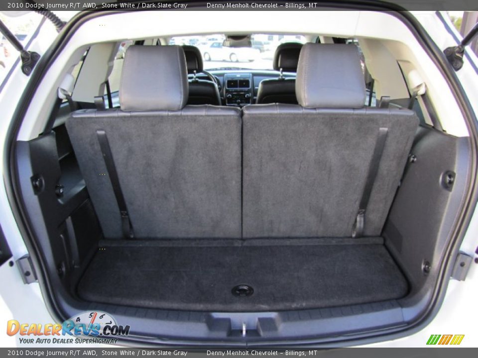 2010 Dodge Journey R/T AWD Trunk Photo #29