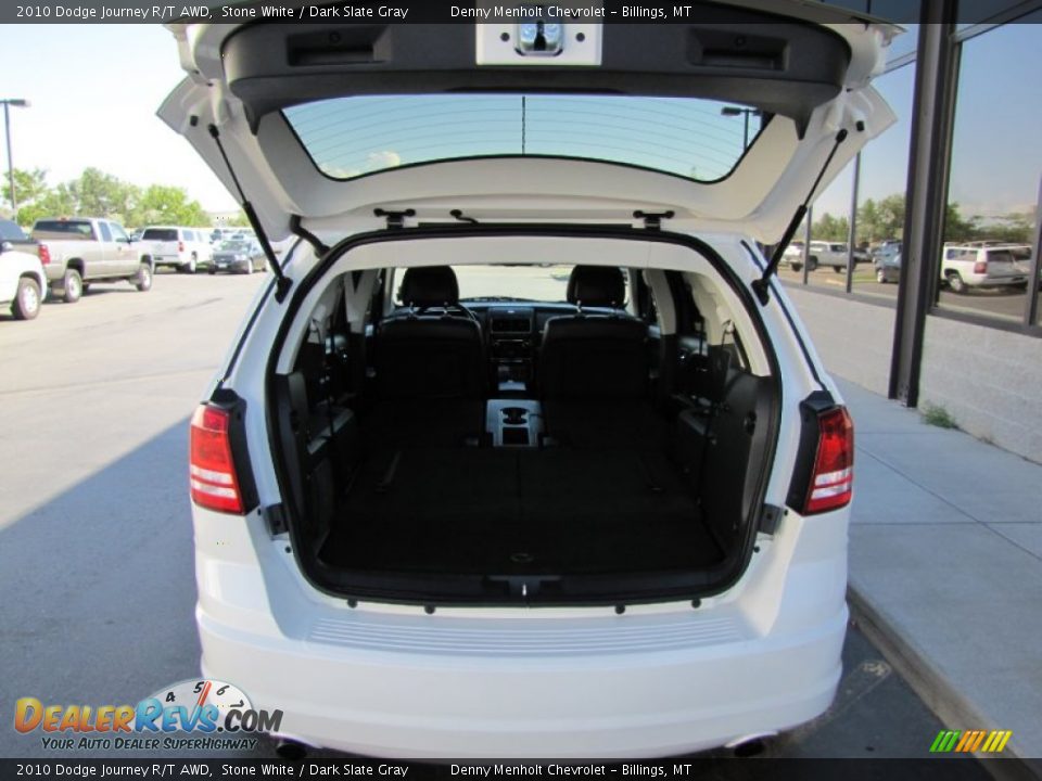 2010 Dodge Journey R/T AWD Stone White / Dark Slate Gray Photo #31
