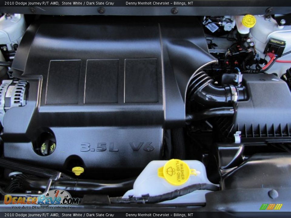 2010 Dodge Journey R/T AWD 3.5 Liter HO SOHC 24-Valve V6 Engine Photo #32