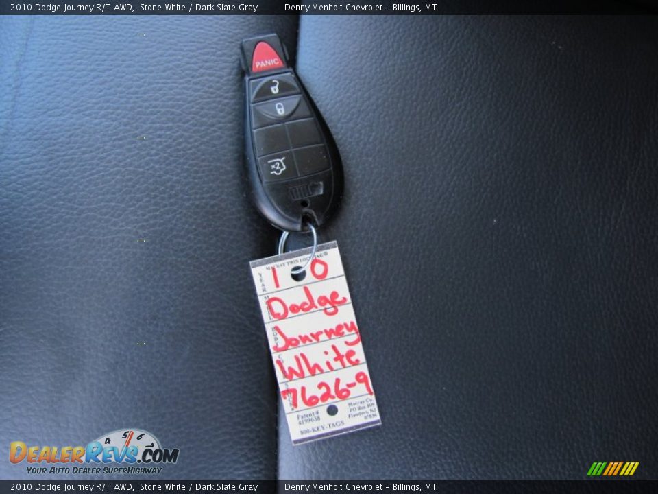 Keys of 2010 Dodge Journey R/T AWD Photo #33