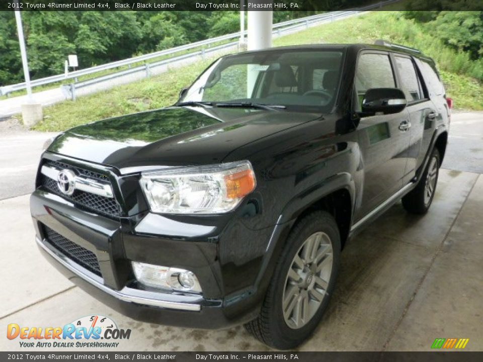2012 Toyota 4Runner Limited 4x4 Black / Black Leather Photo #5