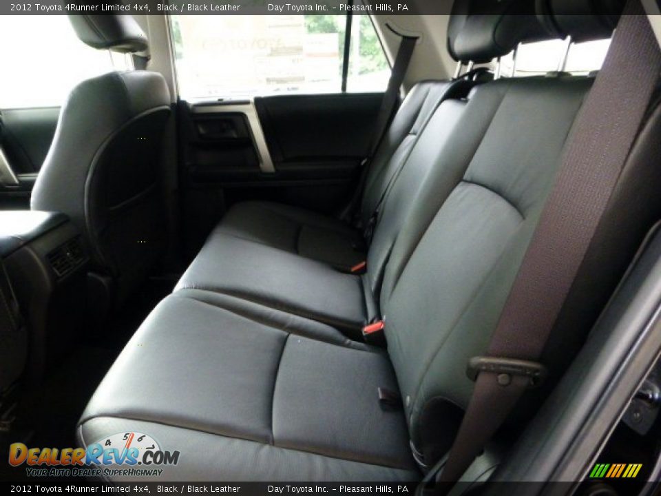 2012 Toyota 4Runner Limited 4x4 Black / Black Leather Photo #9