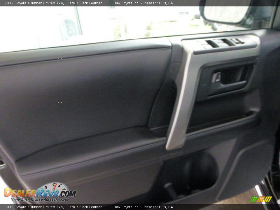 2012 Toyota 4Runner Limited 4x4 Black / Black Leather Photo #11