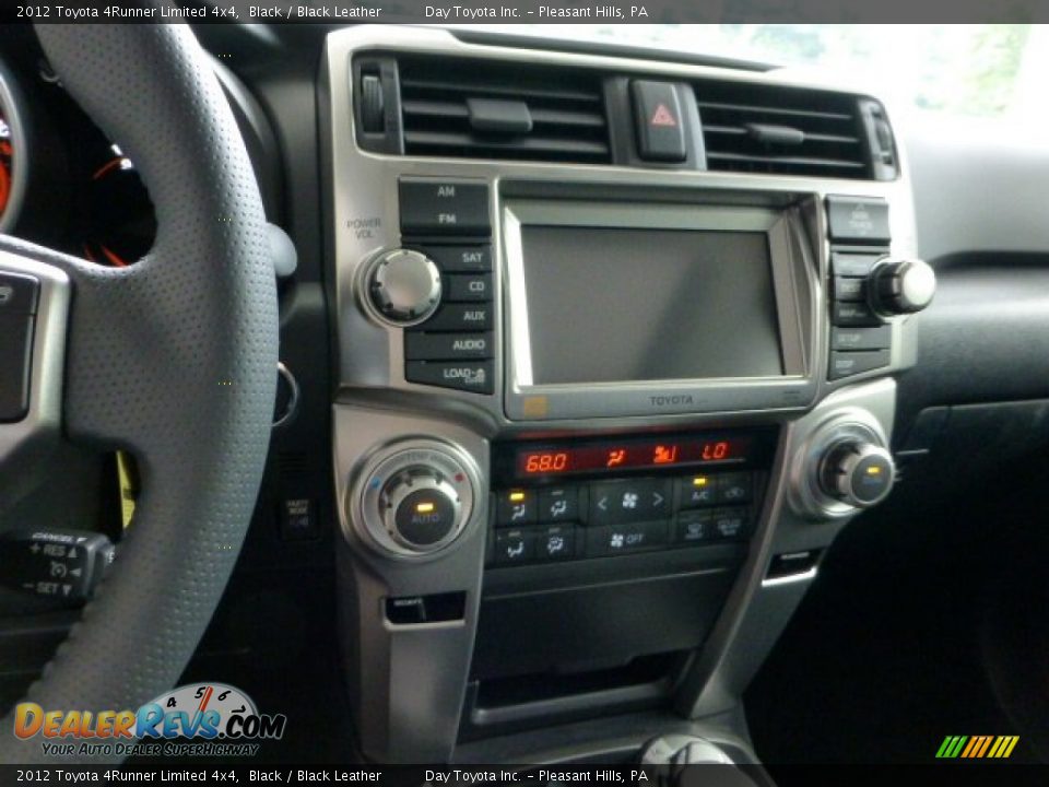 2012 Toyota 4Runner Limited 4x4 Black / Black Leather Photo #13