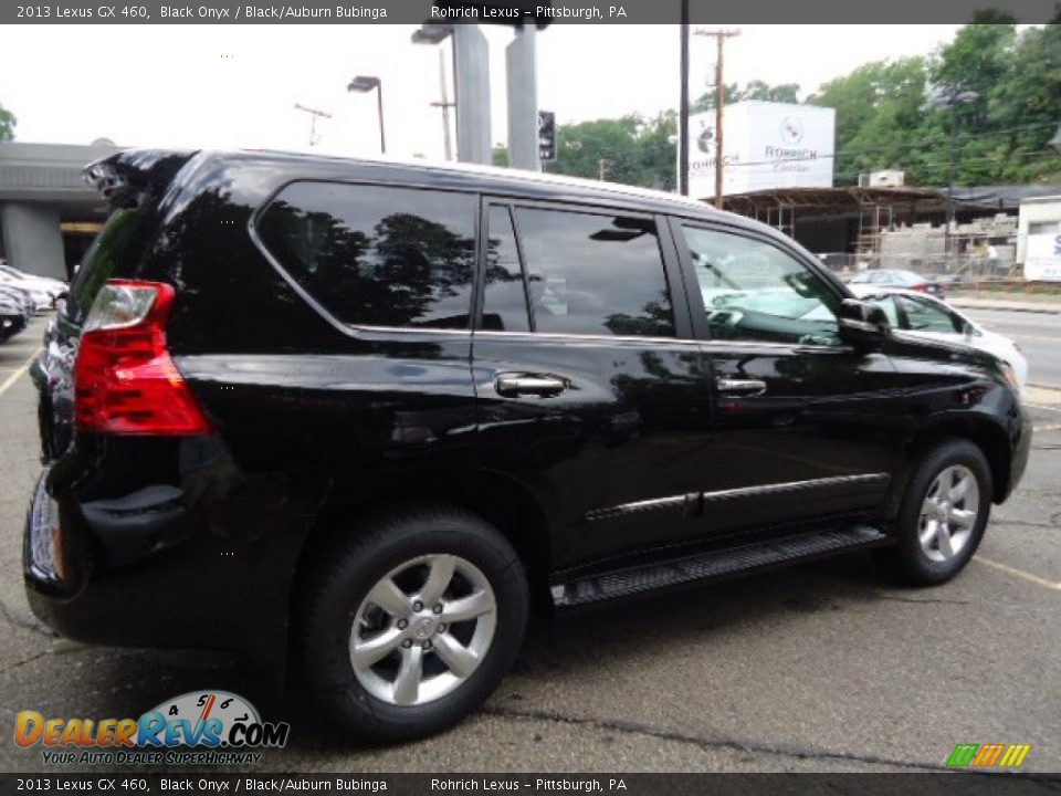 2013 Lexus GX 460 Black Onyx / Black/Auburn Bubinga Photo #4