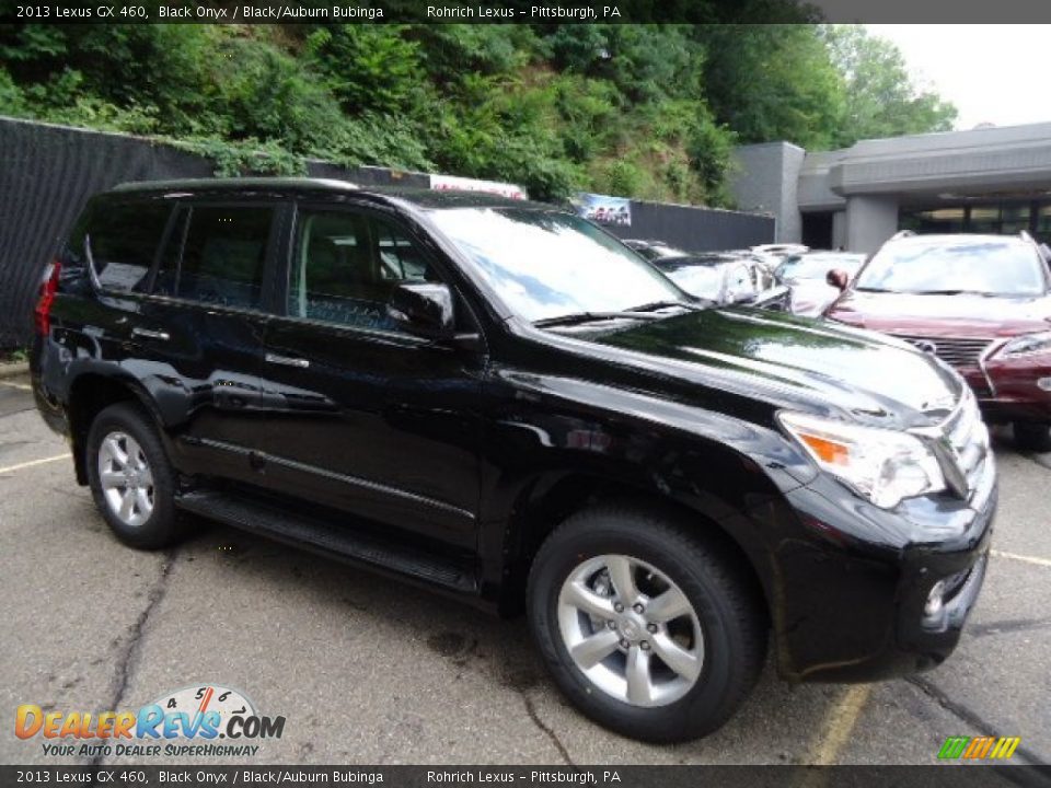Front 3/4 View of 2013 Lexus GX 460 Photo #5