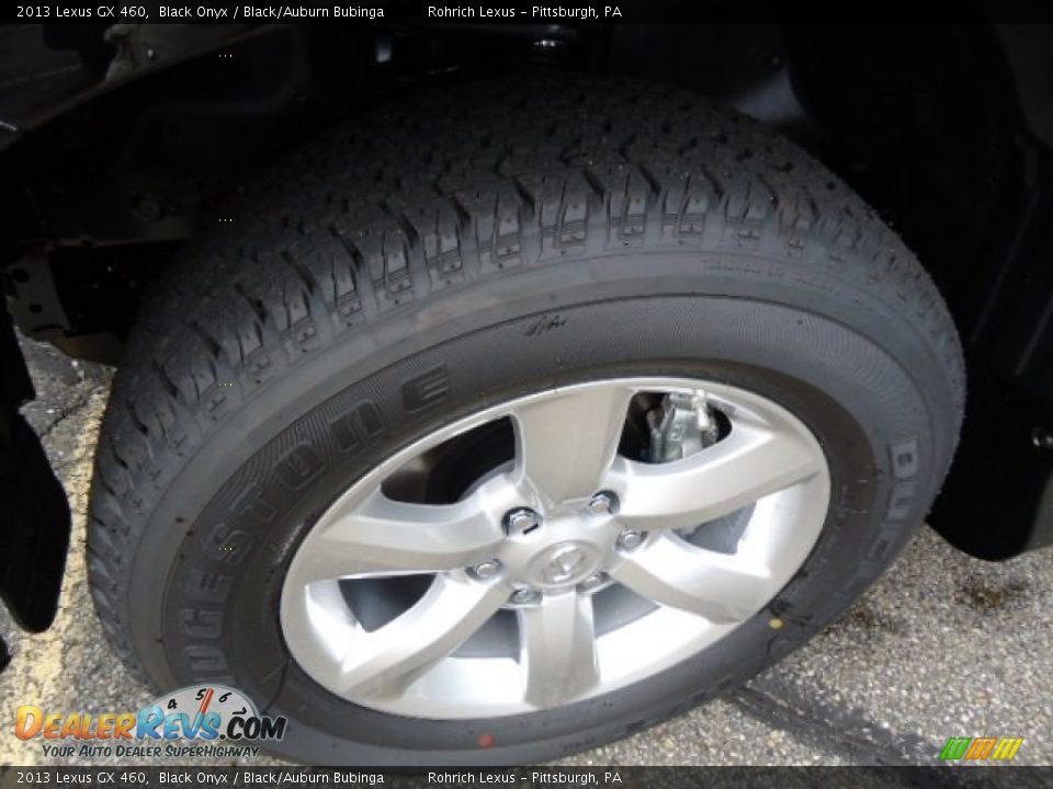 2013 Lexus GX 460 Wheel Photo #8