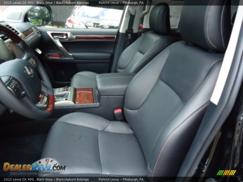 Black/Auburn Bubinga Interior - 2013 Lexus GX 460 Photo #9