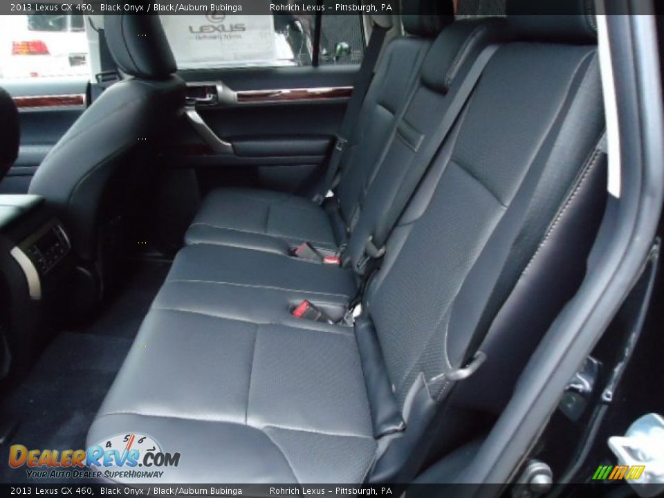 Black/Auburn Bubinga Interior - 2013 Lexus GX 460 Photo #10