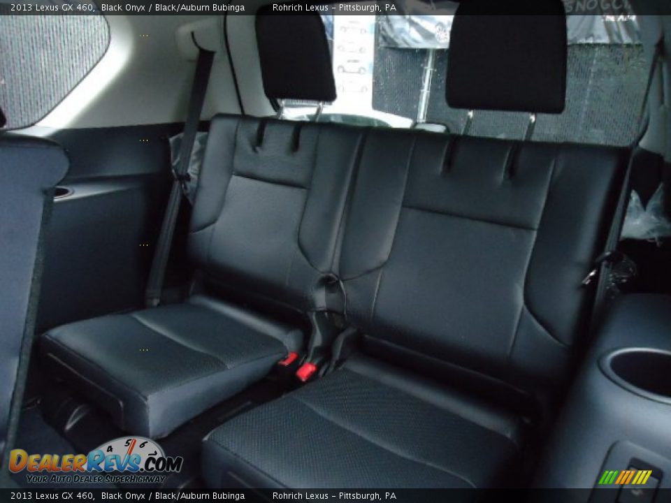 Rear Seat of 2013 Lexus GX 460 Photo #11