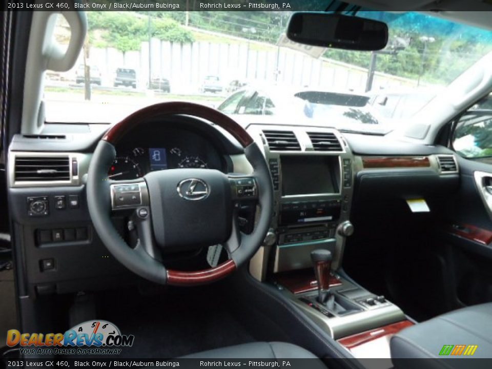 Dashboard of 2013 Lexus GX 460 Photo #12