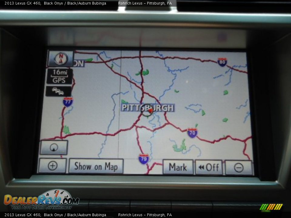 Navigation of 2013 Lexus GX 460 Photo #17