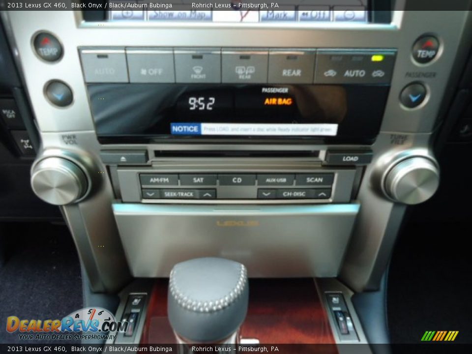 Audio System of 2013 Lexus GX 460 Photo #19