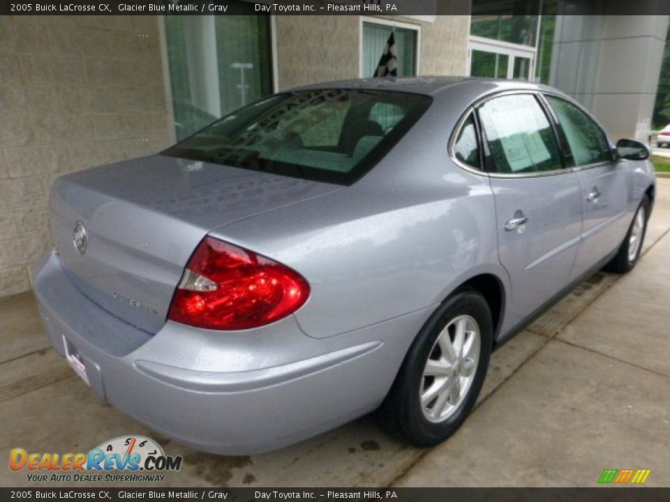 2005 Buick LaCrosse CX Glacier Blue Metallic / Gray Photo #2