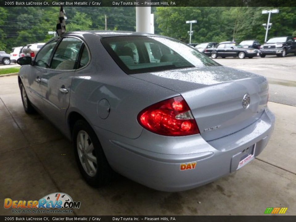 2005 Buick LaCrosse CX Glacier Blue Metallic / Gray Photo #4