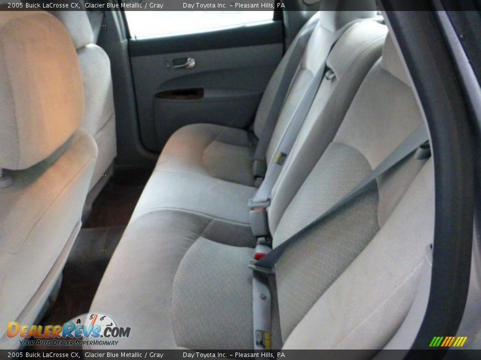 2005 Buick LaCrosse CX Glacier Blue Metallic / Gray Photo #9
