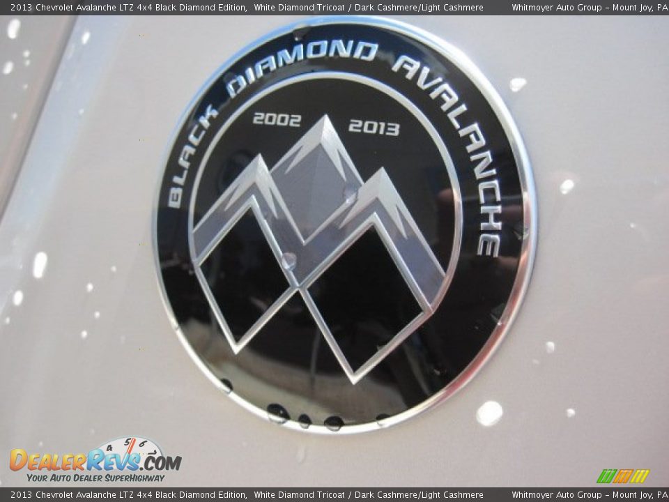 2013 Chevrolet Avalanche LTZ 4x4 Black Diamond Edition Logo Photo #11