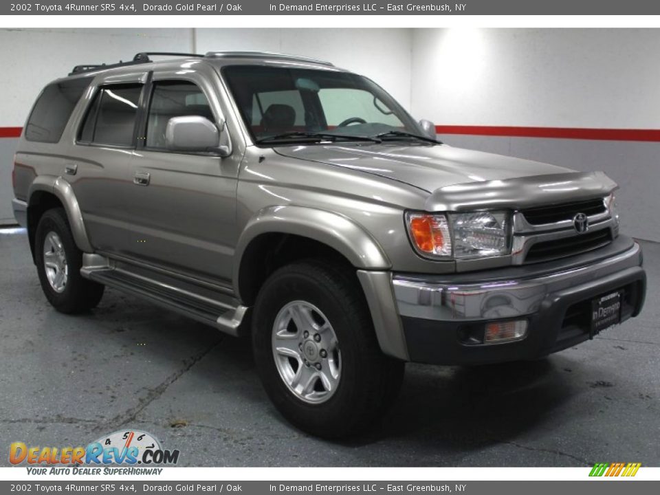 2002 Toyota 4Runner SR5 4x4 Dorado Gold Pearl / Oak Photo #1