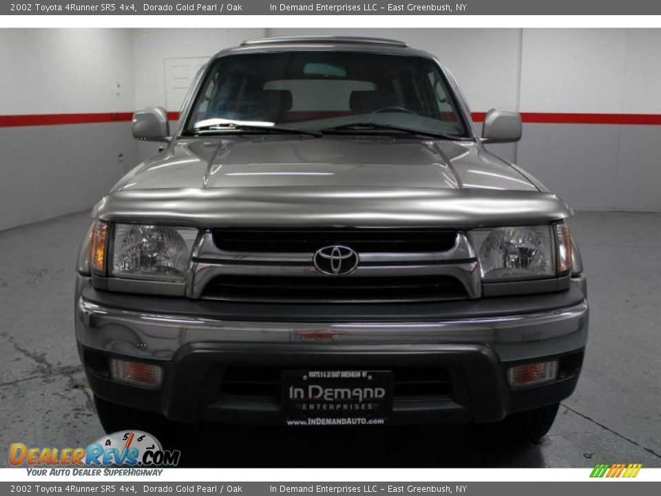 2002 Toyota 4Runner SR5 4x4 Dorado Gold Pearl / Oak Photo #2