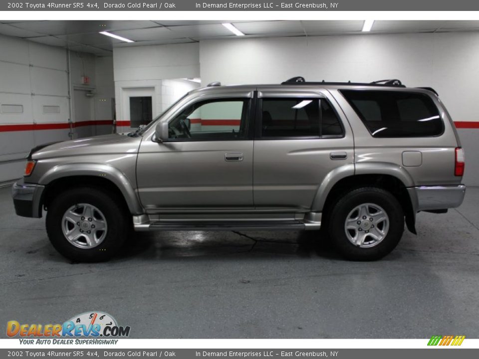 2002 Toyota 4Runner SR5 4x4 Dorado Gold Pearl / Oak Photo #4
