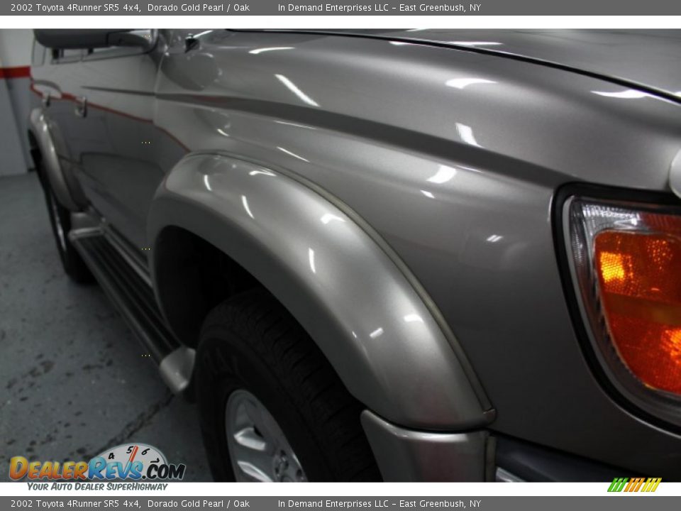 2002 Toyota 4Runner SR5 4x4 Dorado Gold Pearl / Oak Photo #8