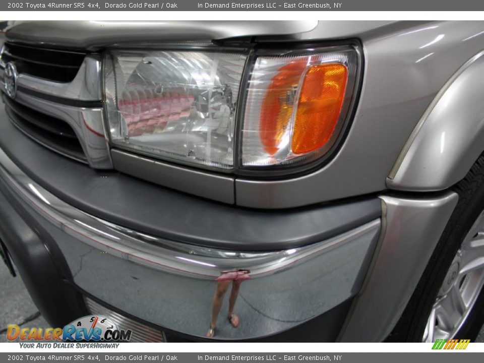 2002 Toyota 4Runner SR5 4x4 Dorado Gold Pearl / Oak Photo #9
