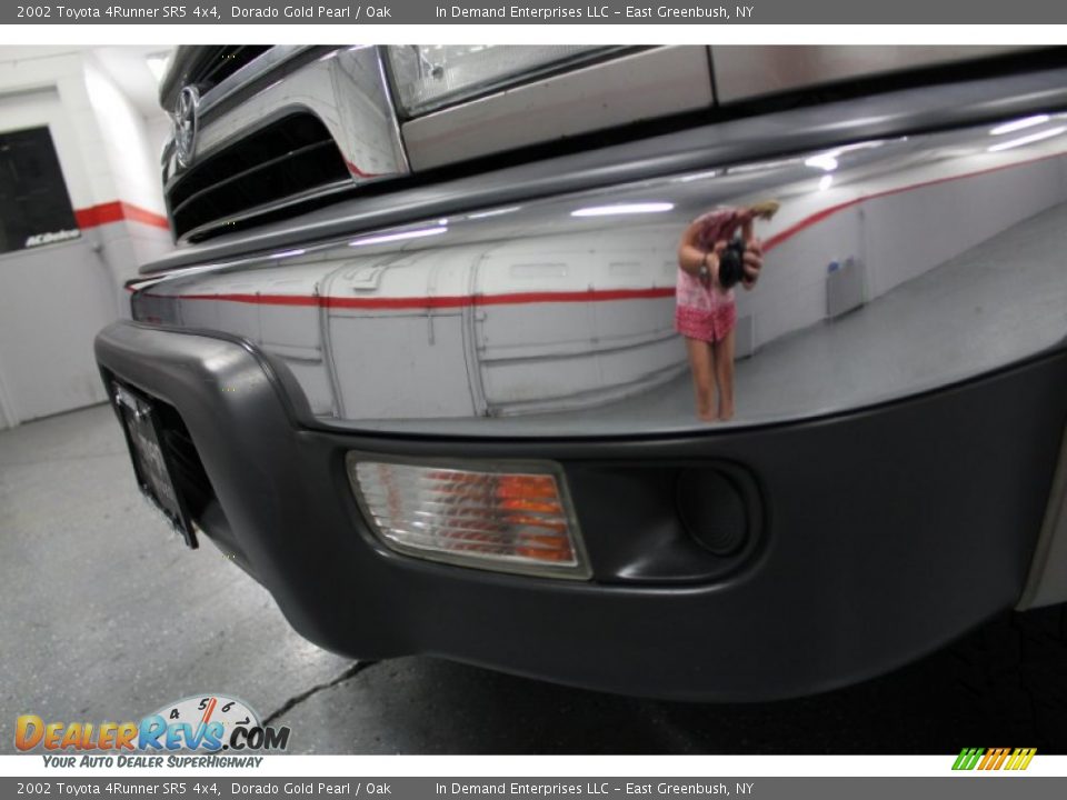 2002 Toyota 4Runner SR5 4x4 Dorado Gold Pearl / Oak Photo #10