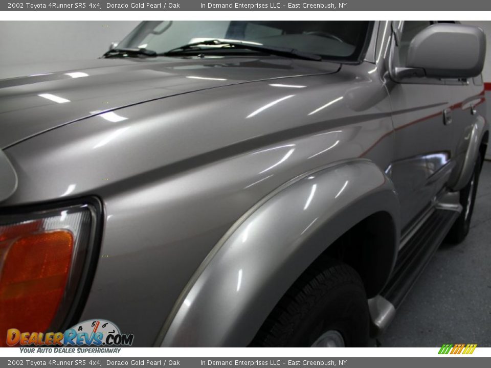 2002 Toyota 4Runner SR5 4x4 Dorado Gold Pearl / Oak Photo #11