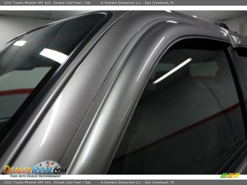 2002 Toyota 4Runner SR5 4x4 Dorado Gold Pearl / Oak Photo #12