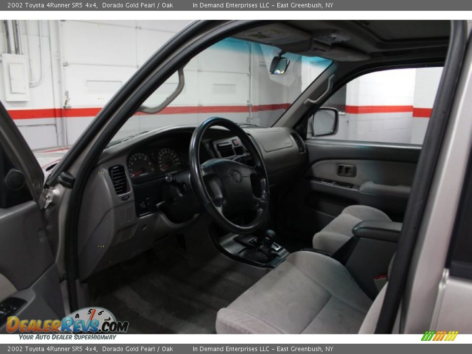 2002 Toyota 4Runner SR5 4x4 Dorado Gold Pearl / Oak Photo #13